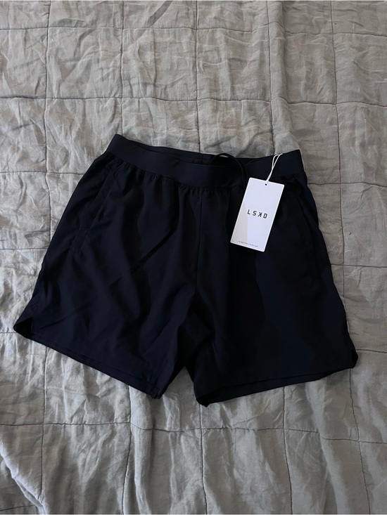 LSKD Other - LSKD Men's Athletic Shorts - Black